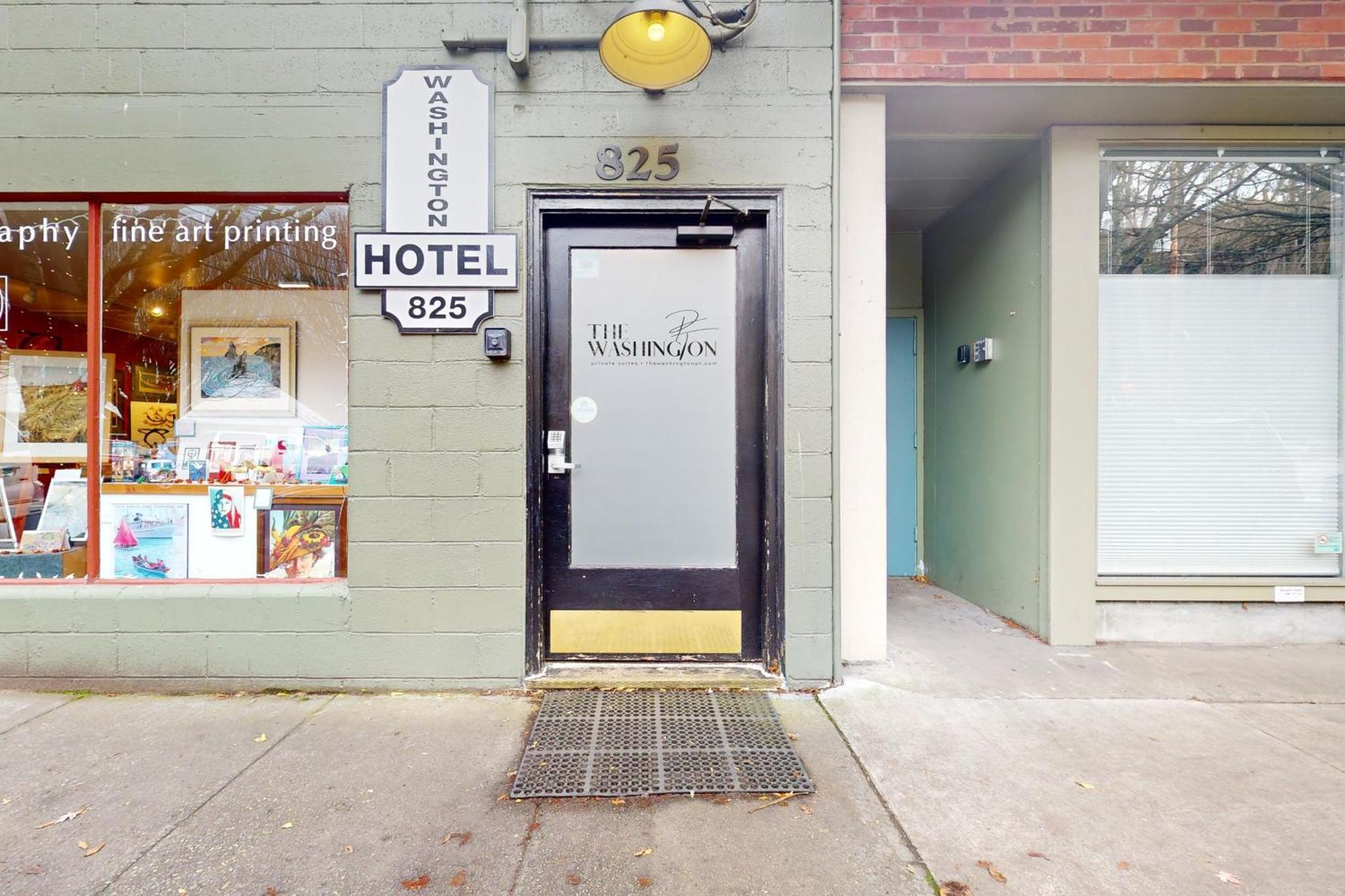 The Washington Hotel, Port Townsend, Suite 4 Εξωτερικό φωτογραφία